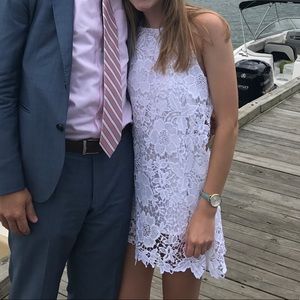 Alfani white dress. Size 4.